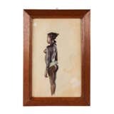 HEIMS, ERNST M. (1886-1922, deutscher Künstler der Kolonialzeit), "Afrikanerin in Chochoe-Togo", - photo 2