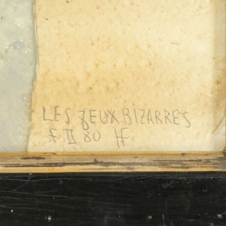 FOERSTER, HEIDI (geb. 1932), "Les Zeux Bizarres", - Foto 3