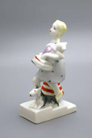 «Soviétique de la figurine Déménagement le sculpteur Fedorova T. A. porcelaine ЛЗФИ de l'URSS» - photo 3