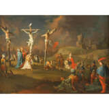 STEPHAN, Joseph, ATTR./Umkreis (1709-1786), "Kreuzigung Christi", - Foto 1