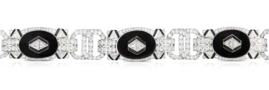 Gattle Diamant-Onyx-Bracelet - фото 1