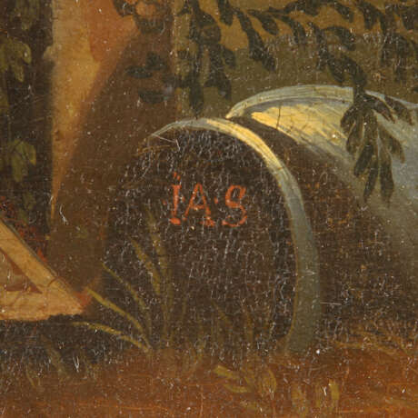 STEPHAN, Joseph, ATTR./Umkreis (1709-1786), "Kreuzabnahme Christi", - фото 5