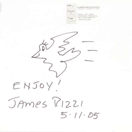 RIZZI, JAMES (1950-2011), "Celebration time is now", 2001, - photo 6