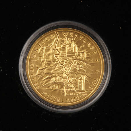 BRD/GOLD 15 x 100 EURO-Gedenkmünzen, 2002-2016 - Foto 4