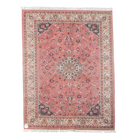 Orientteppich. INDIEN, 20. Jahrhundert, ca. 353x255 cm. - Foto 2