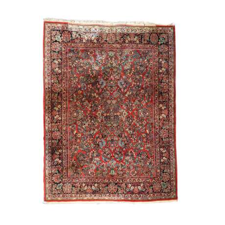 Orientteppich. SARUK/PERSIEN, 20. Jahrhundert, ca. 377x281 cm. - Foto 1
