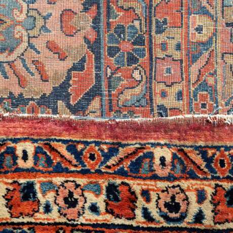 Orientteppich. SARUK/PERSIEN, 1. Hälfte 20. Jahrhundert, ca. 548x348 cm. - photo 3