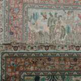 Orientteppich aus Seide. HEREKE, 20. Jahrhundert, ca. 154x92 cm. - фото 3