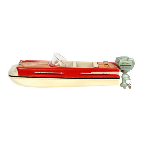 SCHUCO Speedboat „Elektro Record 5555“, 1960er Jahre, - фото 2