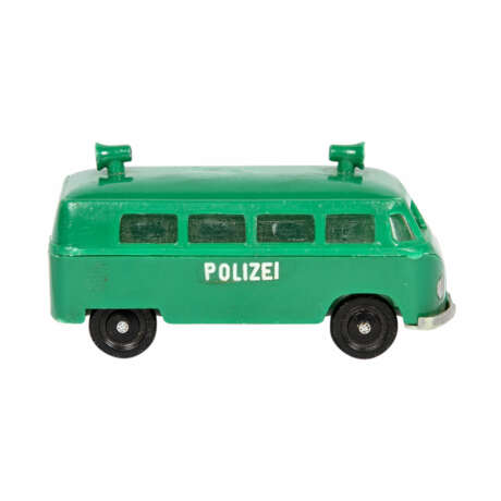 SIKU VW T1-Polizeibus, 1960er Jahre, - фото 4