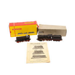 TRIX EXPRESS Schlepptenderlok 20/52 und Diesellok 2262, Spur H0,