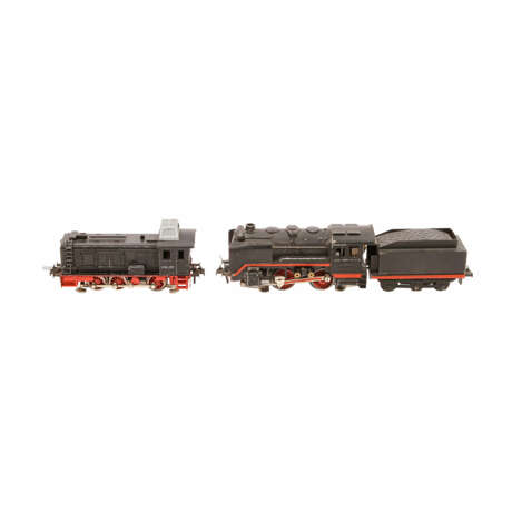 TRIX EXPRESS Schlepptenderlok 20/52 und Diesellok 2262, Spur H0, - photo 2