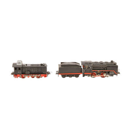 TRIX EXPRESS Schlepptenderlok 20/52 und Diesellok 2262, Spur H0, - photo 4