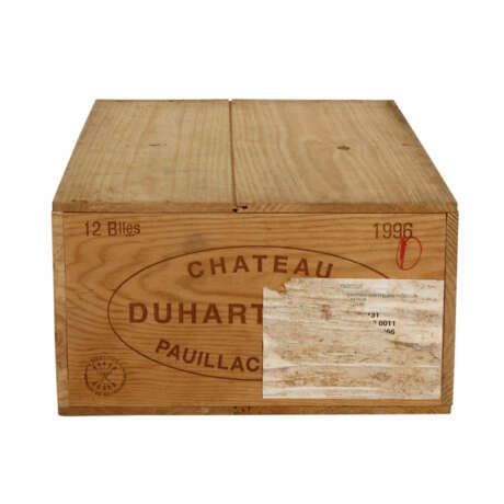 CHÂTEAU DUHART-MILON 12 Flaschen in Original Holzkiste, 1995 - photo 2