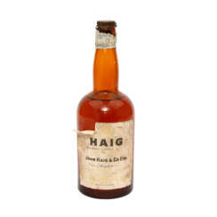 HAIG GOLD LABEL Blended Scotch Whisky, 1960er Jahre