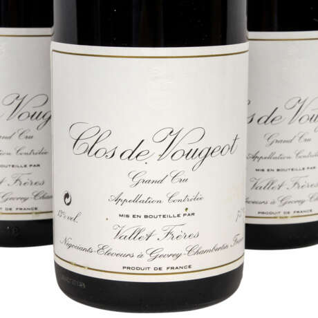 VALLET FRÈRES 6 Flaschen CLOS DE VOUGEOT, 2014 - photo 3