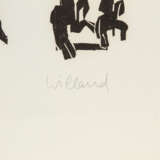 WILLAND, DETLEF (geb. 1935), "Don Quichotte und Sancho Panza unter einem Baum", - фото 3