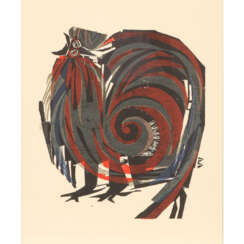 WILLAND, DETLEF (geb. 1935), "rooster",