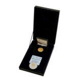 DEUTSCHLAND 100,-€ GOLD und Silbermedaille, 2006 - photo 1