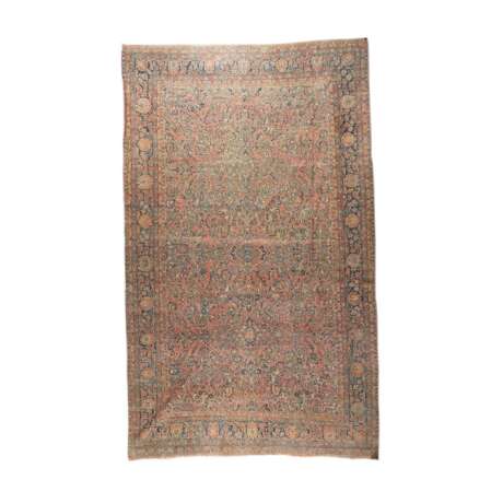 Orientteppich. SARUK/PERSIEN, 1. Hälfte 20. Jahrhundert, ca. 548x348 cm. - Foto 2