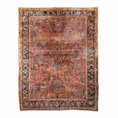Orientteppich. SARUK/PERSIEN, 1. Hälfte 20. Jahrhundert, ca. 340x270 cm