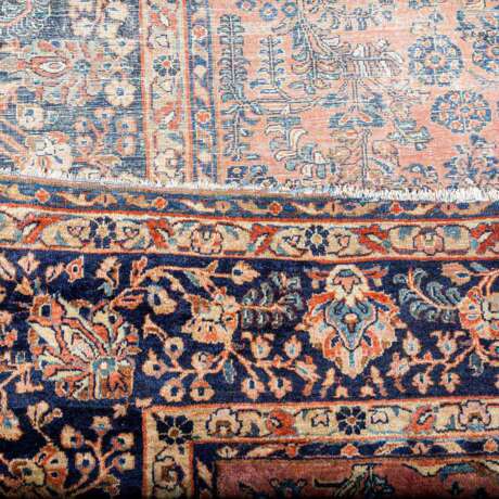 Orientteppich. SARUK/PERSIEN, 1. Hälfte 20. Jahrhundert, ca. 340x270 cm - photo 3