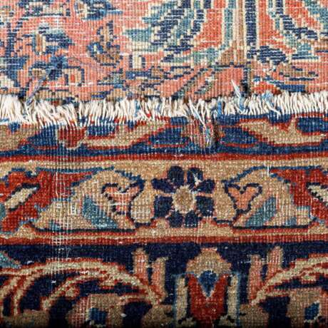 Orientteppich. SARUK/PERSIEN, 1. Hälfte 20. Jahrhundert, ca. 340x270 cm - Foto 5
