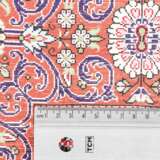 Orientteppich aus Seide. 20. Jahrhundert, ca. 198x133 cm. - Foto 4