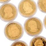 Preussen/GOLD - 12 Medaillen in .999 fein - Foto 3
