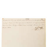 Aus Adelsbesitz! Dokumente preussischer Könige mit zum Teil Original-Autographen, - photo 3