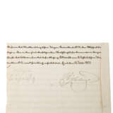 Aus Adelsbesitz! Dokumente preussischer Könige mit zum Teil Original-Autographen, - фото 6