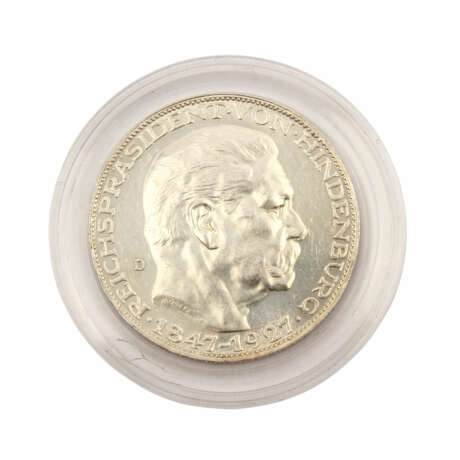 Reichspräsident Hindenburg Medaille, - фото 2