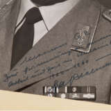 6 Autographen, Militaria Mitte 20. Jahrhundert. - - photo 6