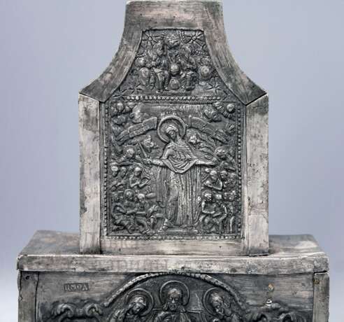 “The tabernacle Russia presumably 17th-18th centuries tin” - photo 11