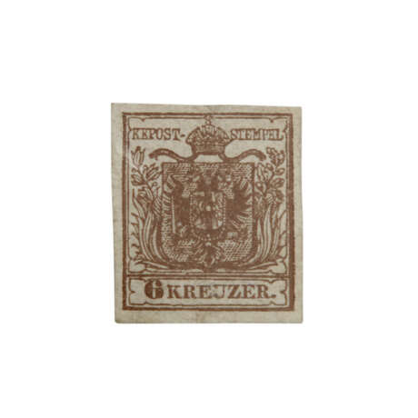 Österreich 1850 - Freimarke Mi.Nr. 4ya, - фото 2