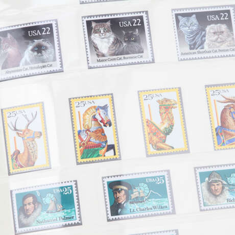 USA – Komplette postfrische Sammlung ab 1979-1991 und 1995, - фото 3