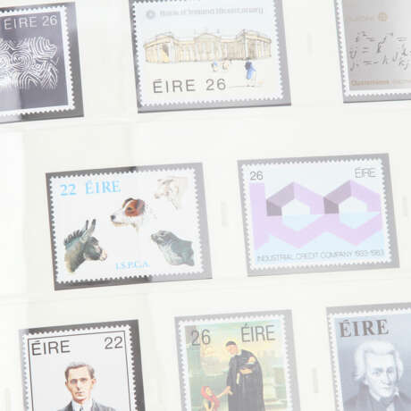 Irland – Komplette postfrische Sammlung von 1961-1993, - Foto 3