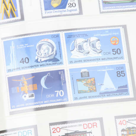 DDR – Komplette postfrische Sammlung von 1978-1990, - фото 3
