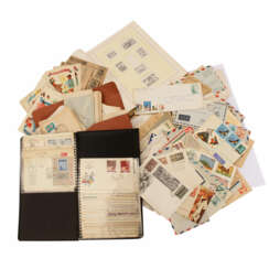 Letters/cards - inventory of hundreds of Documents,