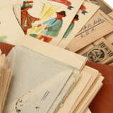 Briefe/Karten - Bestand von hunderten von Belegen, - photo 4