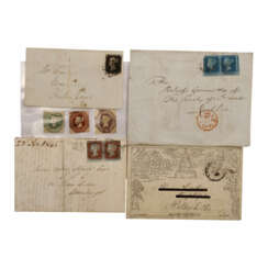 The UK - Exciting collection of stamps and covers,