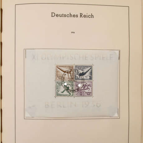 Deutsches Reich 1933/45, - photo 5