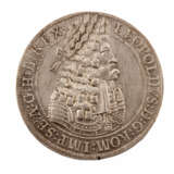 RDR - Taler 1701/Hall, Leopold I. (1657-1705), vz., - фото 2