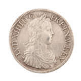Frankreich - Ludwig XIV., 1643-1715. Ecu 1651 A, Paris. - фото 1