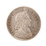 Frankreich - Ludwig XIII., 1610-1643, 1/4 Ecu 1643 A, Paris. - фото 1
