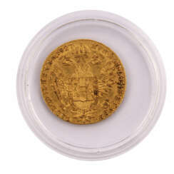 RDR/Gold - 1 Dukat 1827/A, Franz I.,
