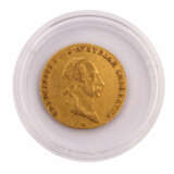 RDR/Gold - 1 Dukat 1827/A, Franz I., - photo 2