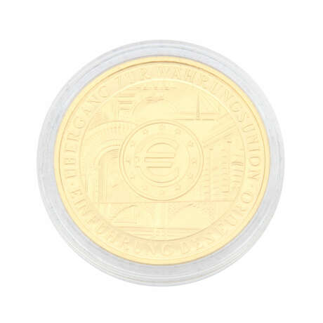 BRD/GOLD - 200 Euro 2002 G, Währungsunion, - Foto 3