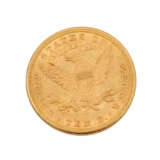 USA - 10 Dollars 1883 o. Mzz., - photo 2