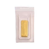 GOLDbarren - 10g GOLD fein, Goldbarren in hist. Form, Degussa, - фото 2